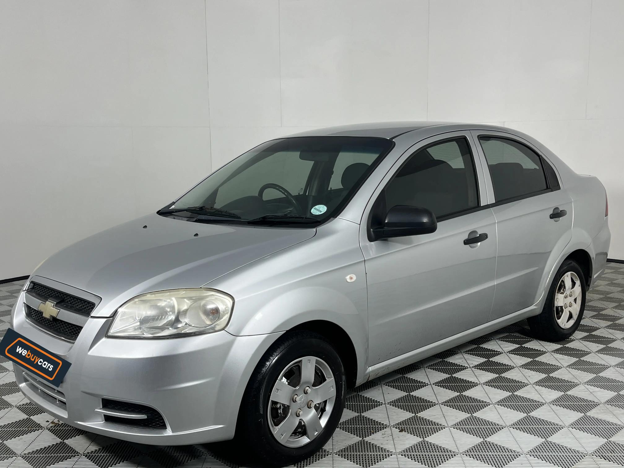 Used 2012 Chevrolet Aveo sedan 1.6 L