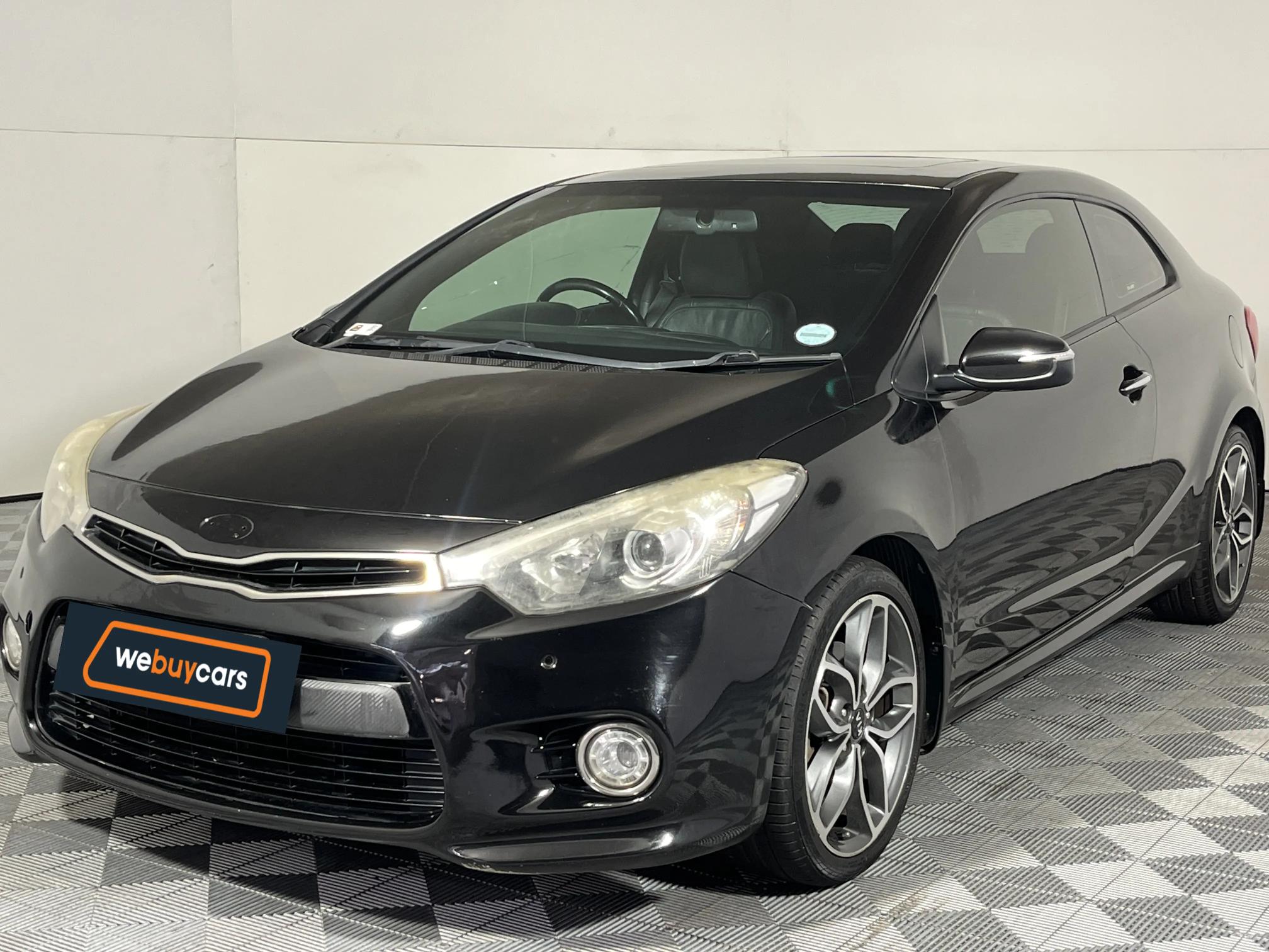 Used 2016 Kia Cerato Koup 1.6T auto