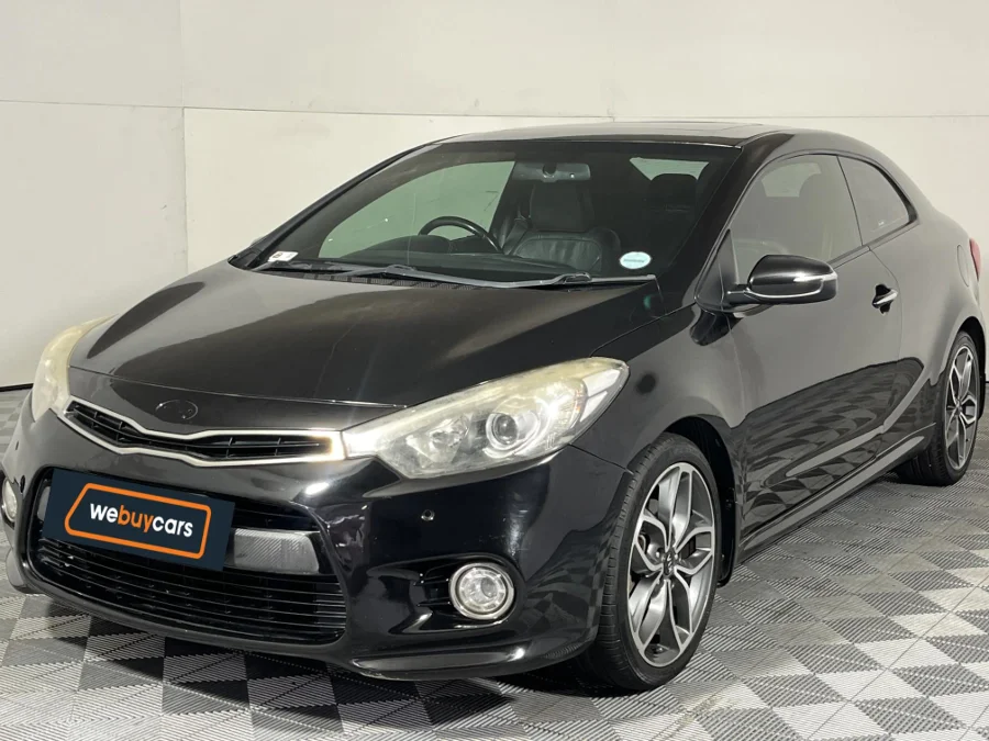 Used 2016 Kia Cerato Koup 1.6T auto - WeBuyCars Germiston Used 2016 Kia Cerato Koup 1.6T auto - WeBuyCars Germiston