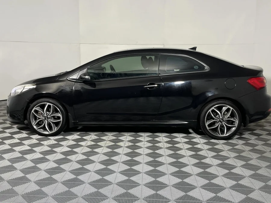 Used 2016 Kia Cerato Koup 1.6T auto - WeBuyCars Germiston Used 2016 Kia Cerato Koup 1.6T auto - WeBuyCars Germiston