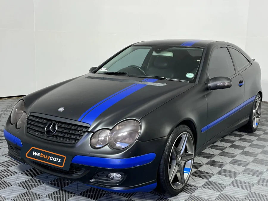 Used 2005 Mercedes-Benz C-Class C230 Kompressor Sports Coupé Evolution Touchshift - WeBuyCars Montana Used 2005 Mercedes-Benz C-Class C230 Kompressor Sports Coupé Evolution Touchshift - WeBuyCars Montana