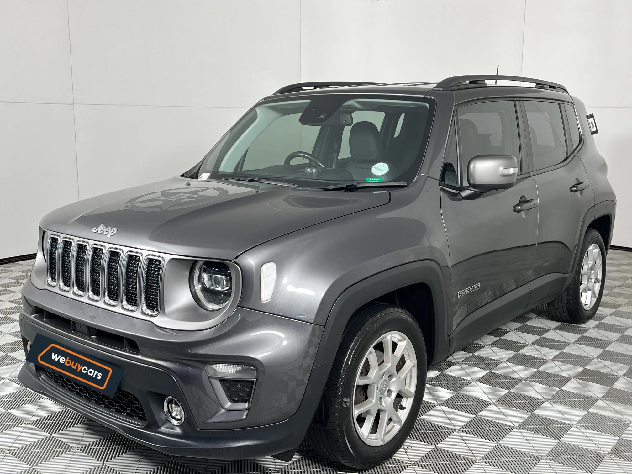 Used 2019 Jeep Renegade 1.4L T Limited auto