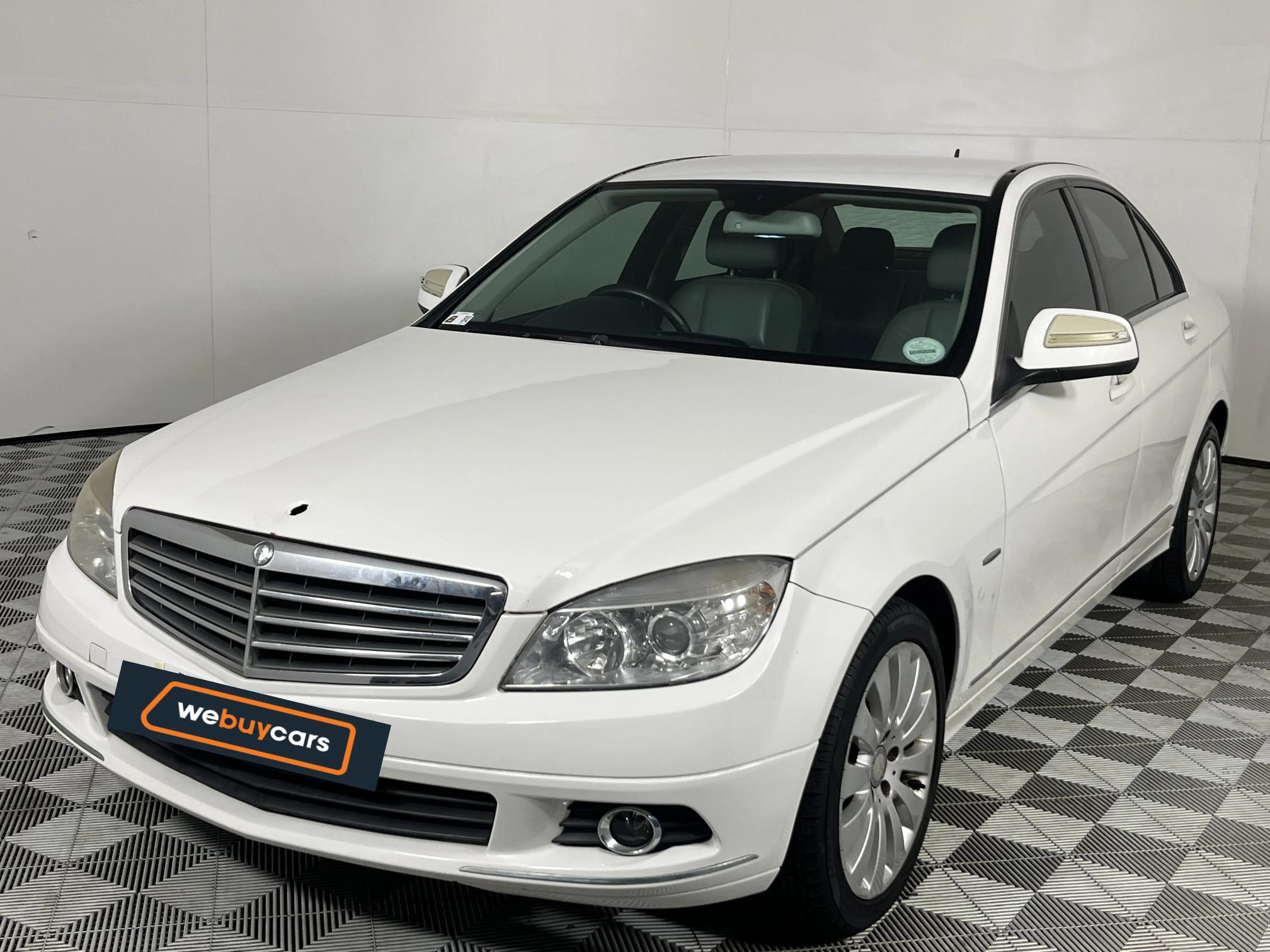 Used 2008 Mercedes-Benz C-Class C200 Kompressor Classic
