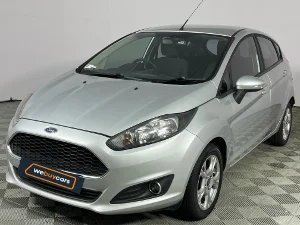Used 2017 Ford Fiesta 5-door 1.0T Trend auto