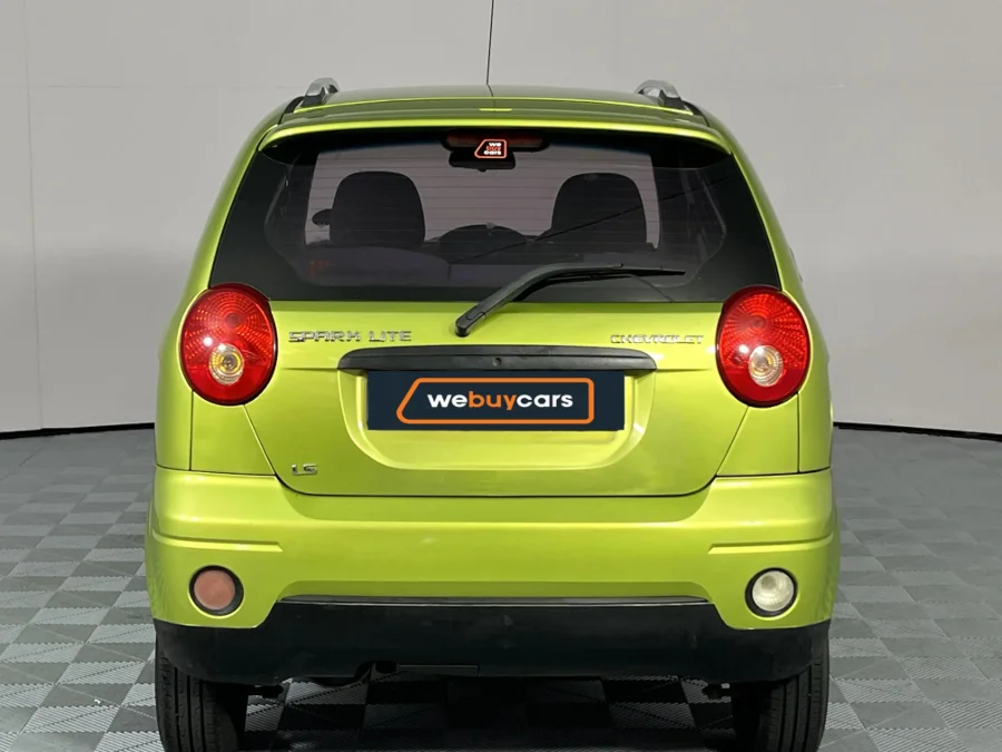 Used 2013 Chevrolet Spark Lite 0.8 L - WeBuyCars Brackenfell Cape Town Used 2013 Chevrolet Spark Lite 0.8 L - WeBuyCars Brackenfell Cape Town