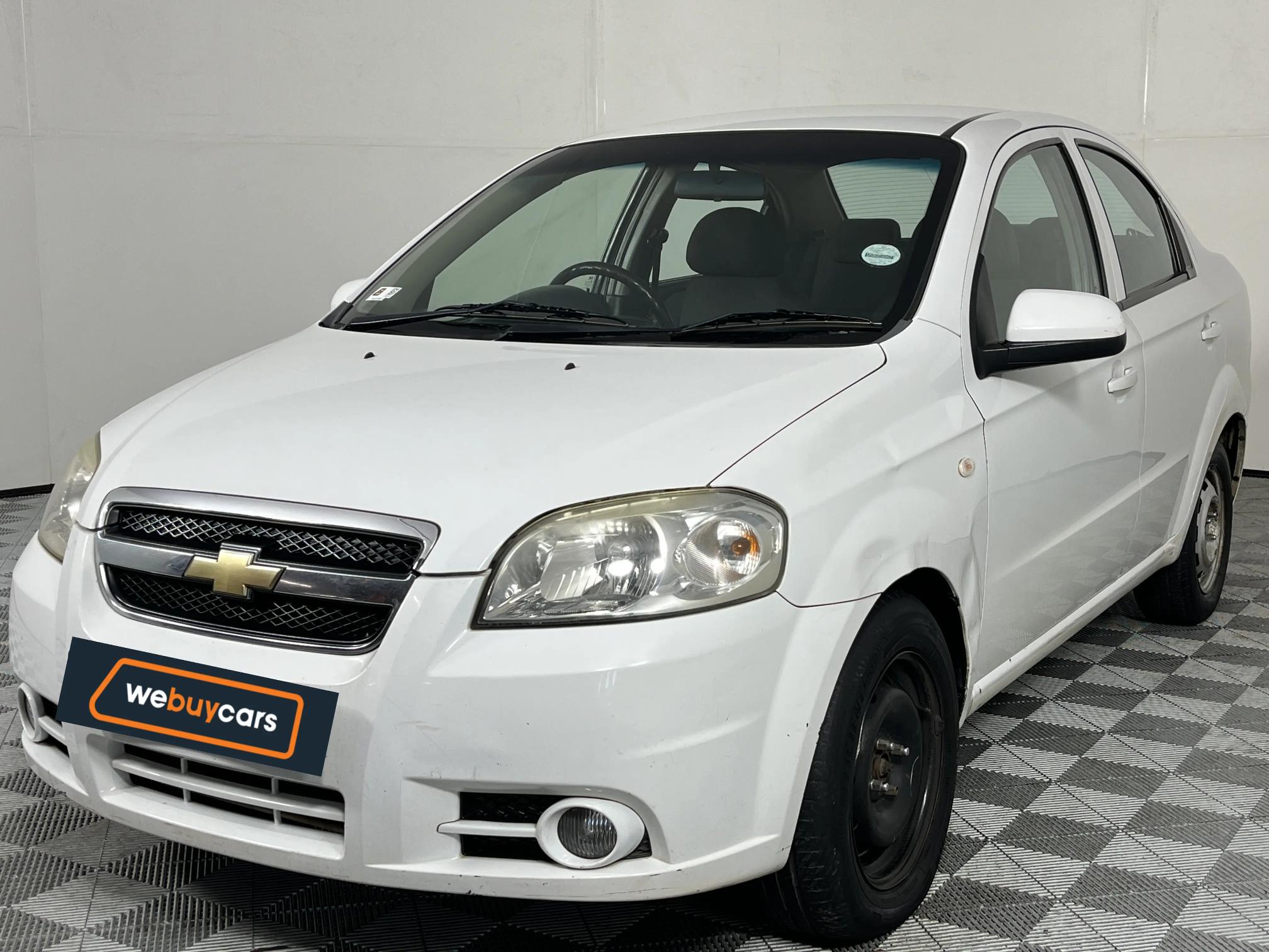 Used 2011 Chevrolet Aveo sedan 1.6 LS auto