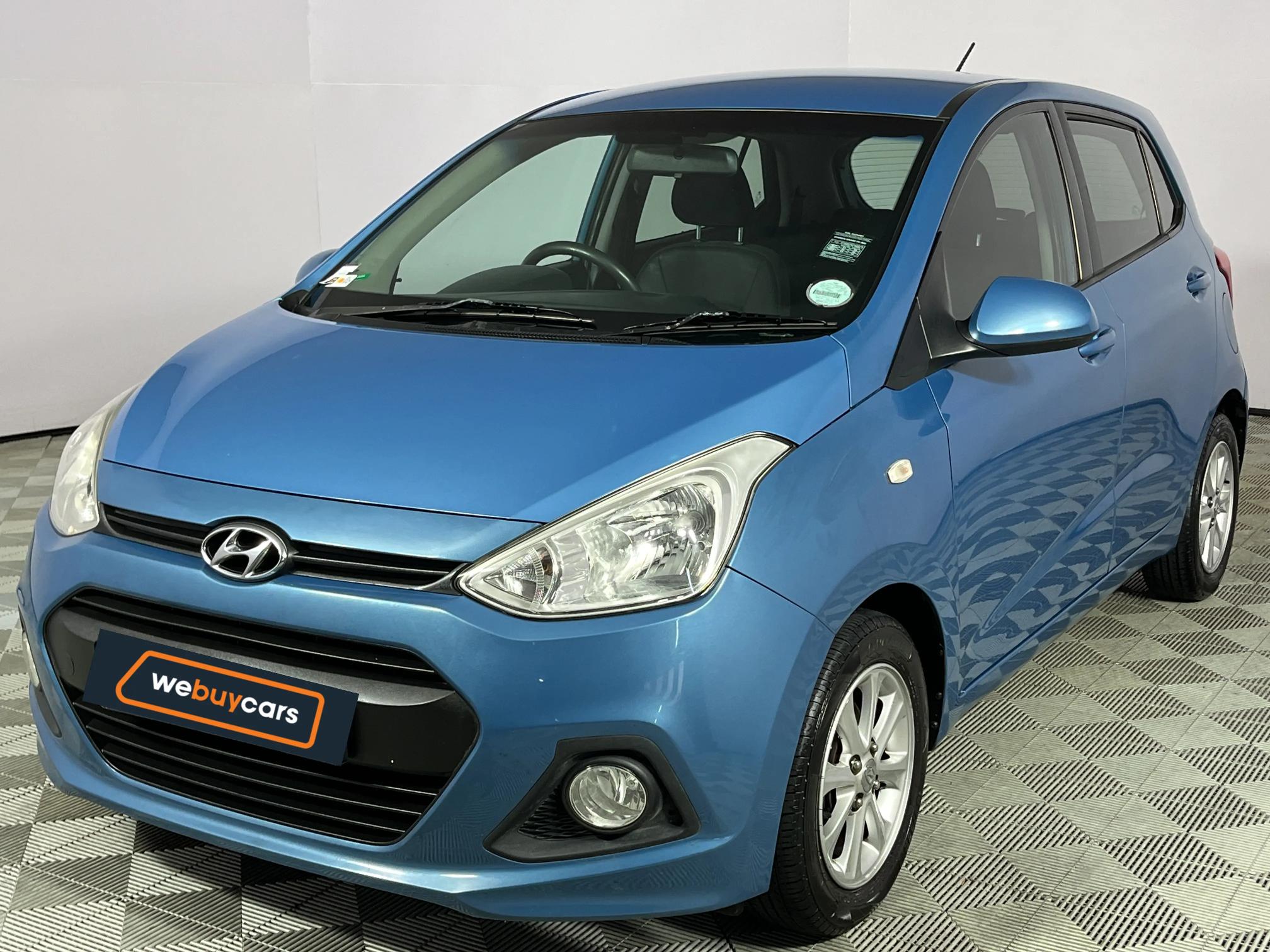 Used 2016 Hyundai Grand i10 1.25 Motion