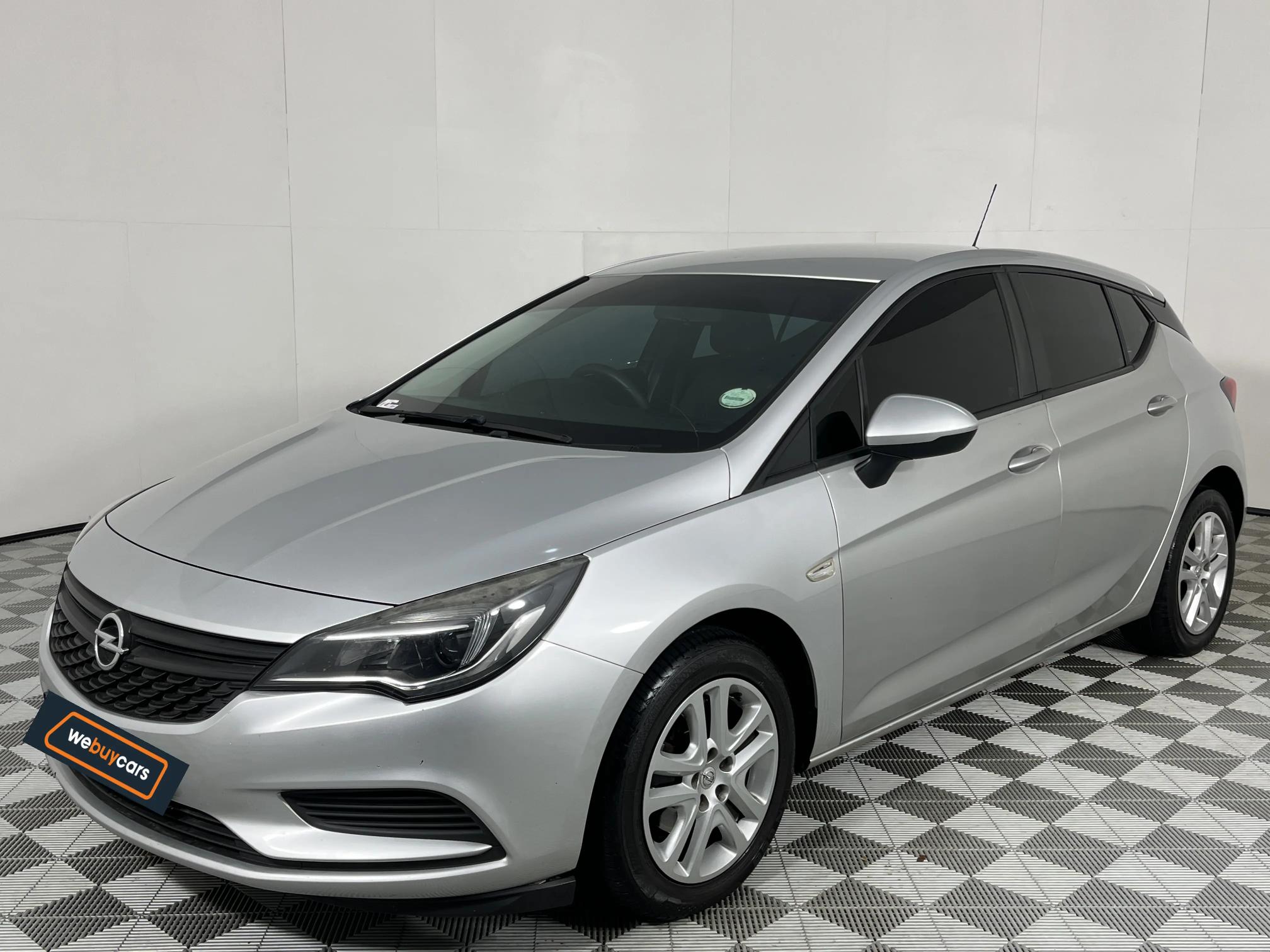 Used 2016 Opel Astra hatch 1.0T