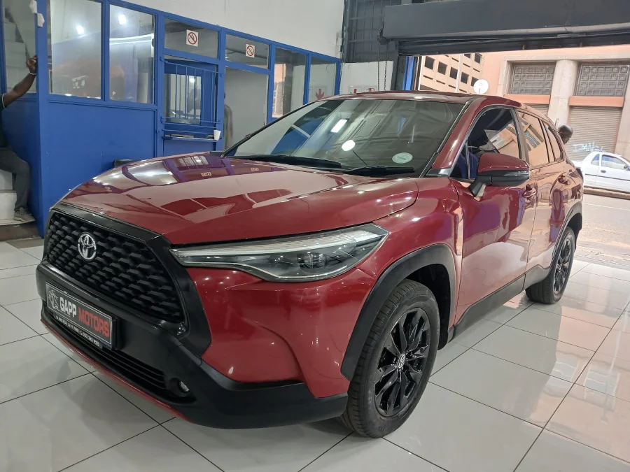 Used 2022 Toyota Corolla Cross 1.8 Xi - GAPP Motors Used 2022 Toyota Corolla Cross 1.8 Xi - GAPP Motors