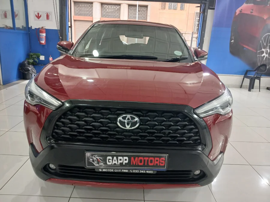 Used 2022 Toyota Corolla Cross 1.8 Xi - GAPP Motors Used 2022 Toyota Corolla Cross 1.8 Xi - GAPP Motors
