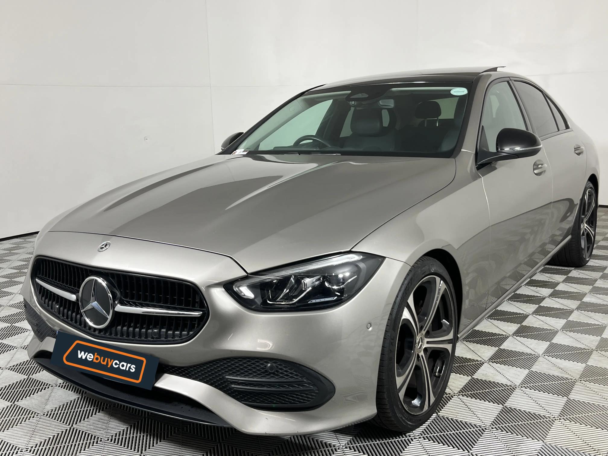 Used 2022 Mercedes-Benz C-Class C200 AMG Line