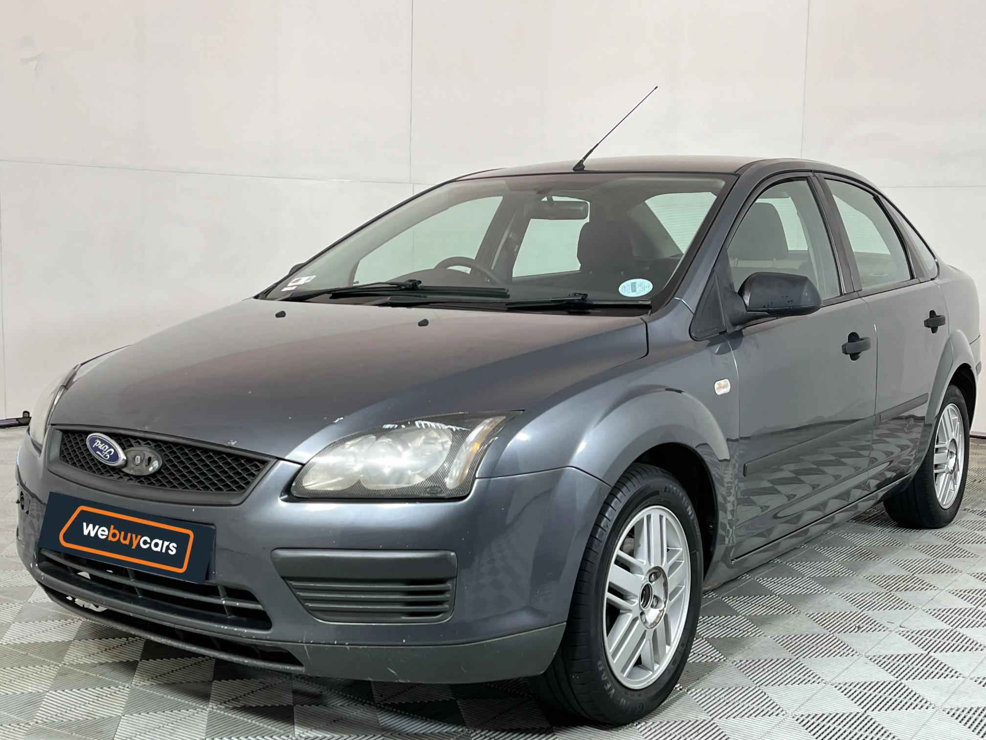 Used 2007 Ford Focus 1.6 4-door Ambiente
