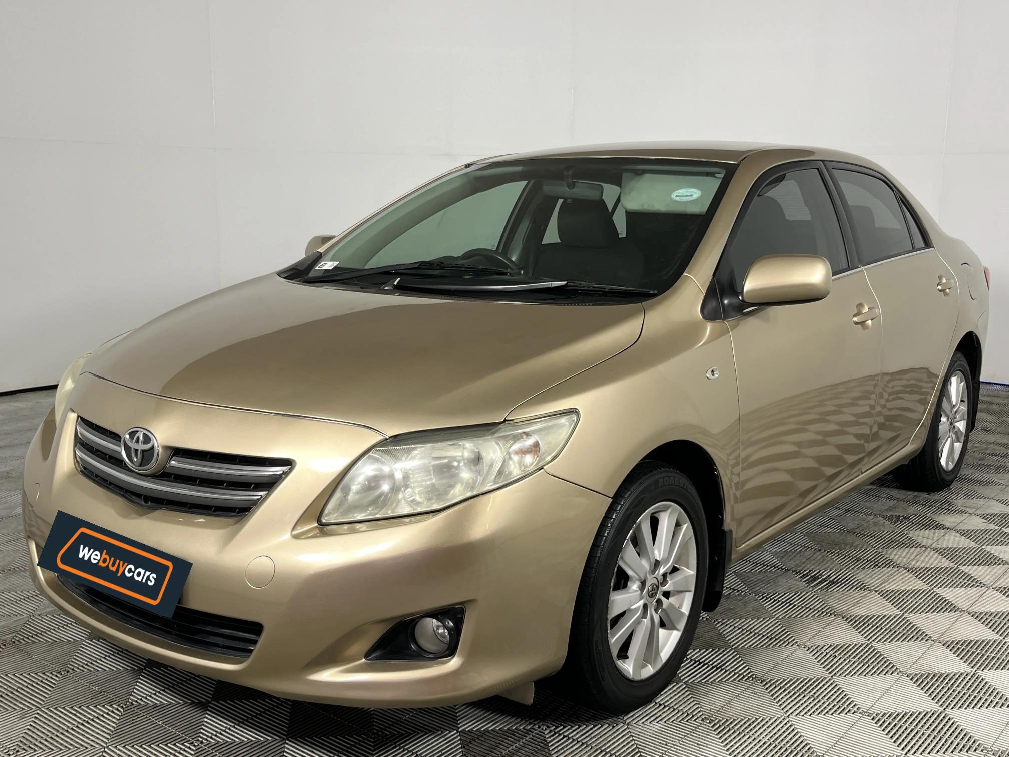 Used 2008 Toyota Corolla 1.6 Advanced
