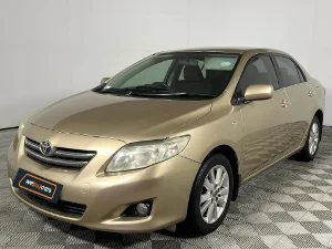 Used 2008 Toyota Corolla 1.6 Advanced Used 2008 Toyota Corolla 1.6 Advanced