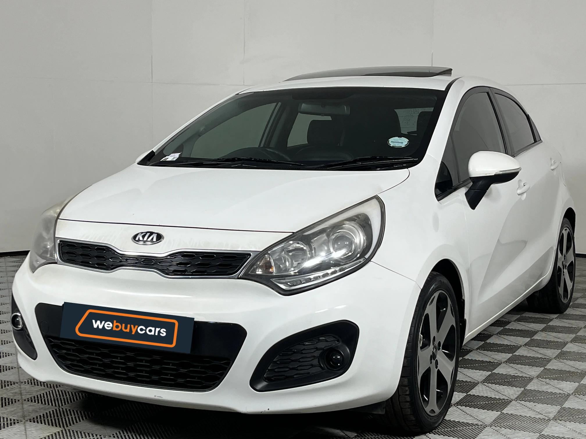 Used 2014 Kia Rio hatch 1.4 Tec