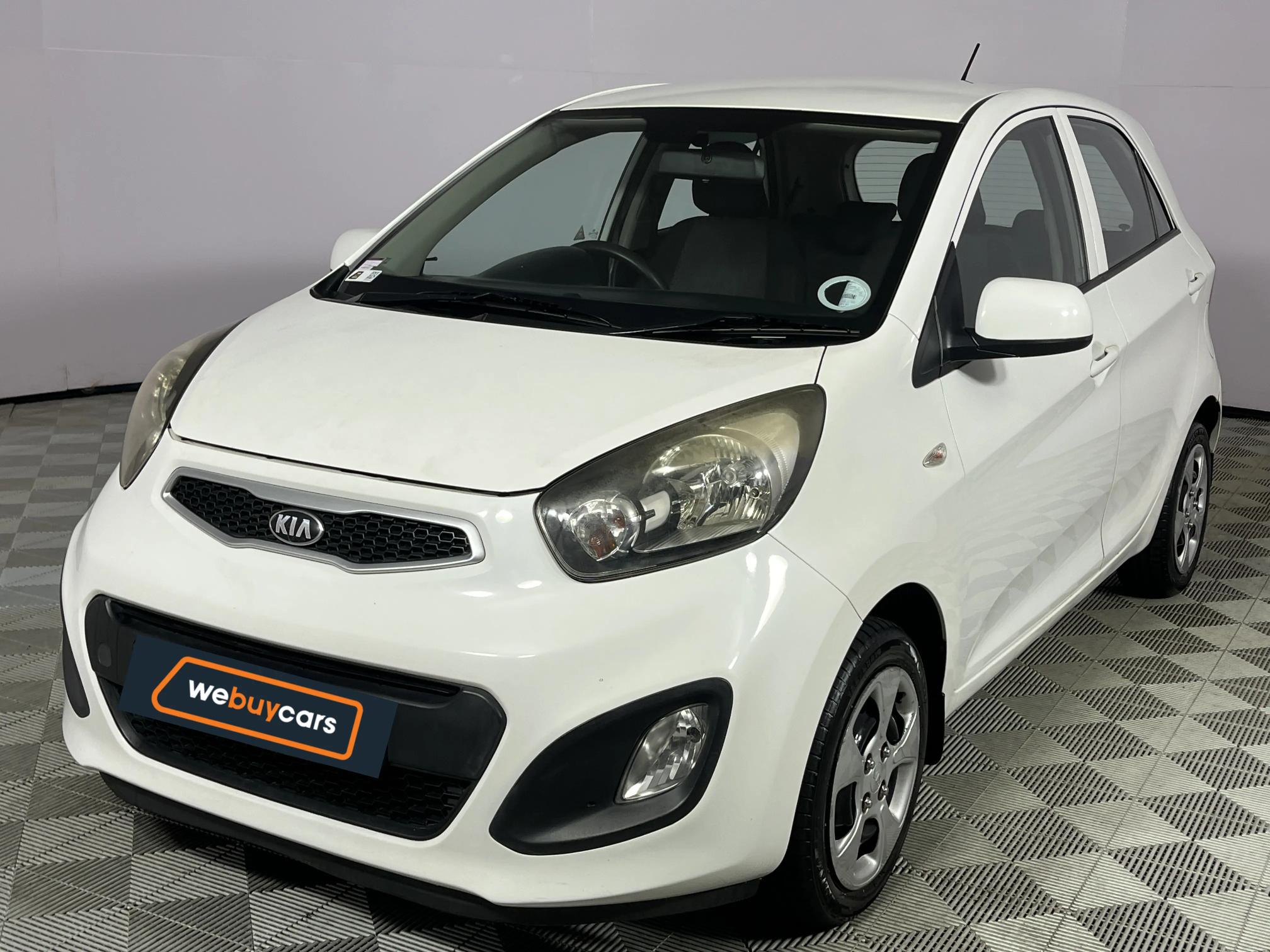 Used 2012 Kia Picanto 1.2 EX auto