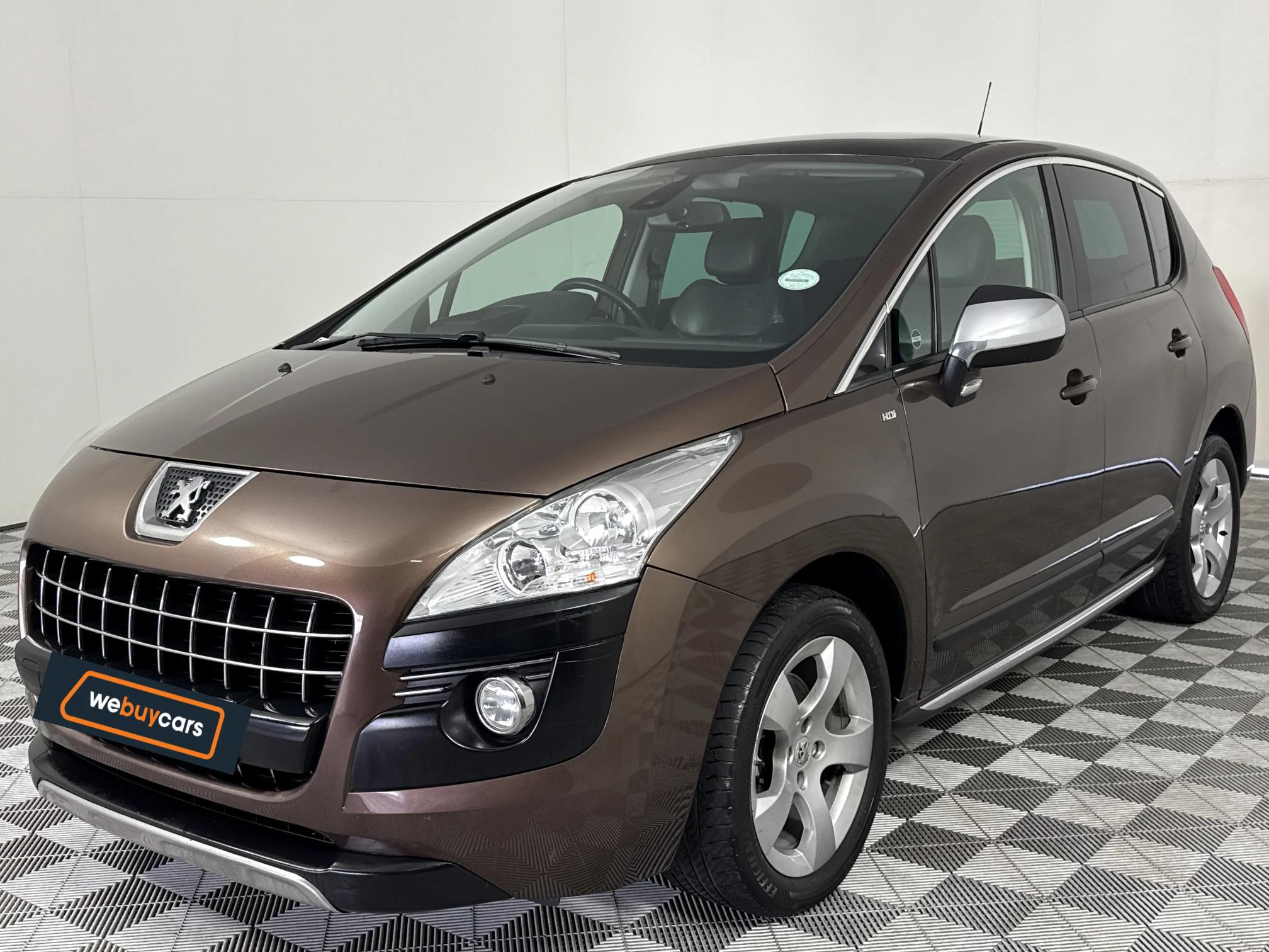 Used 2013 Peugeot 3008 2.0HDi Allure