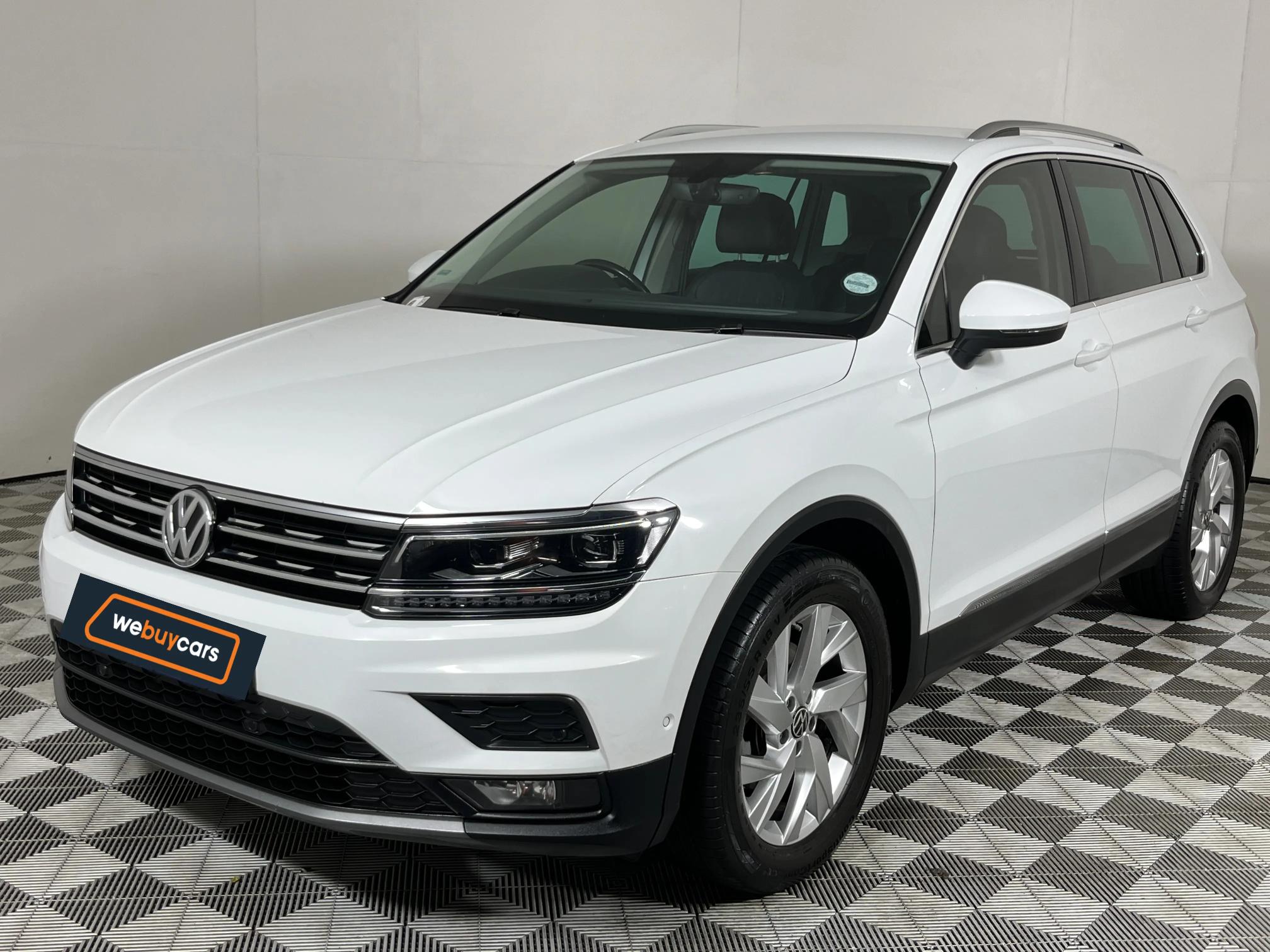 Used 2017 Volkswagen Tiguan 1.4TSI Comfortline auto