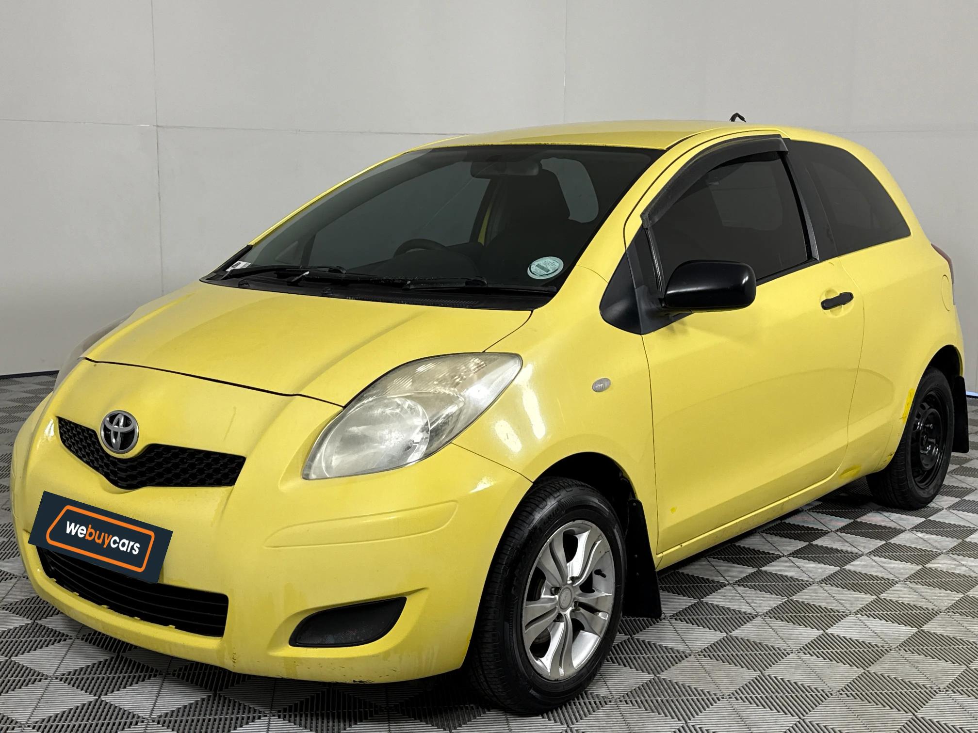 Used 2009 Toyota Yaris 1.0 3-door T1 (aircon+CD)