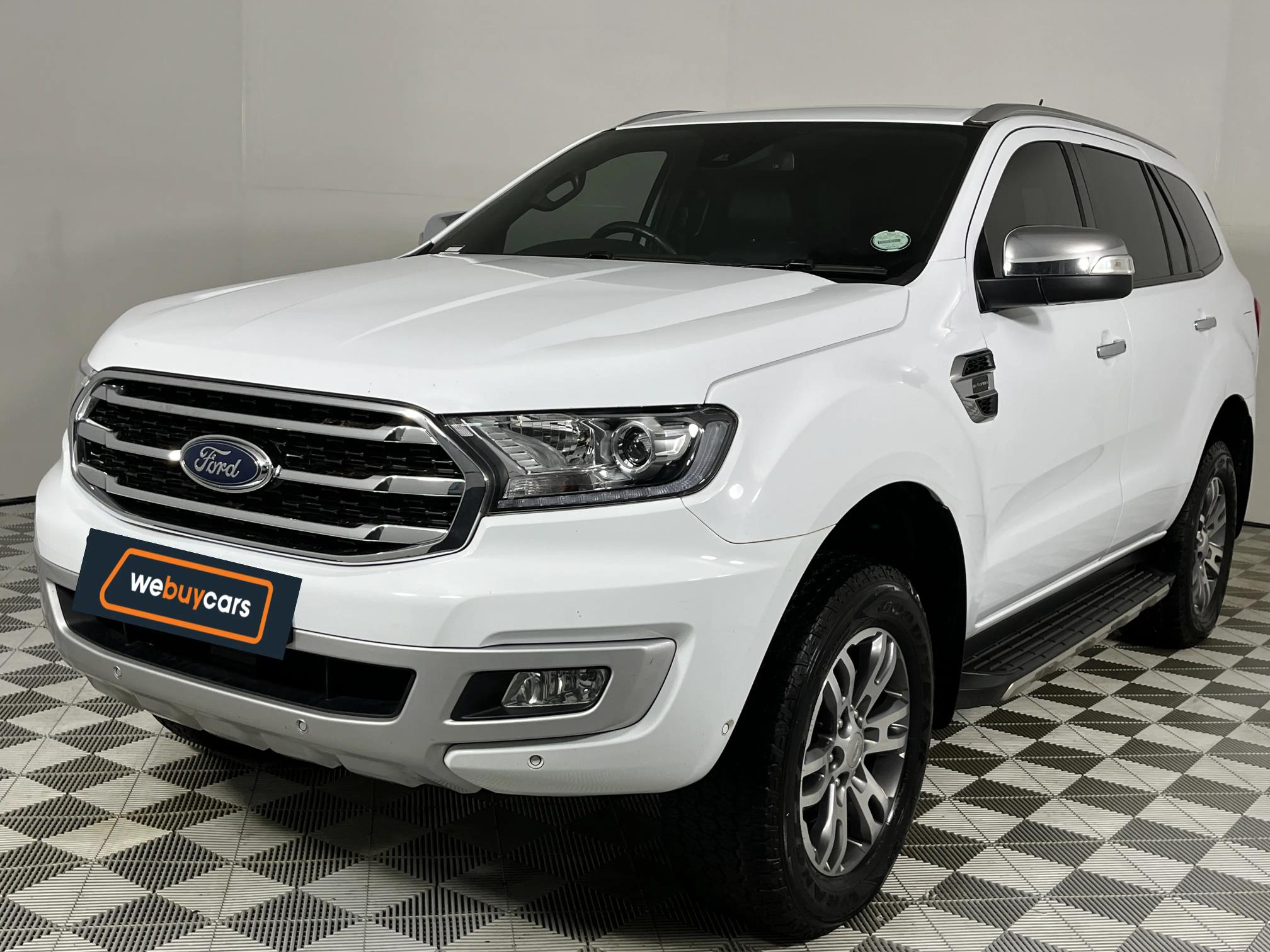 Used 2019 Ford Everest 2.0Bi-Turbo 4WD Limited
