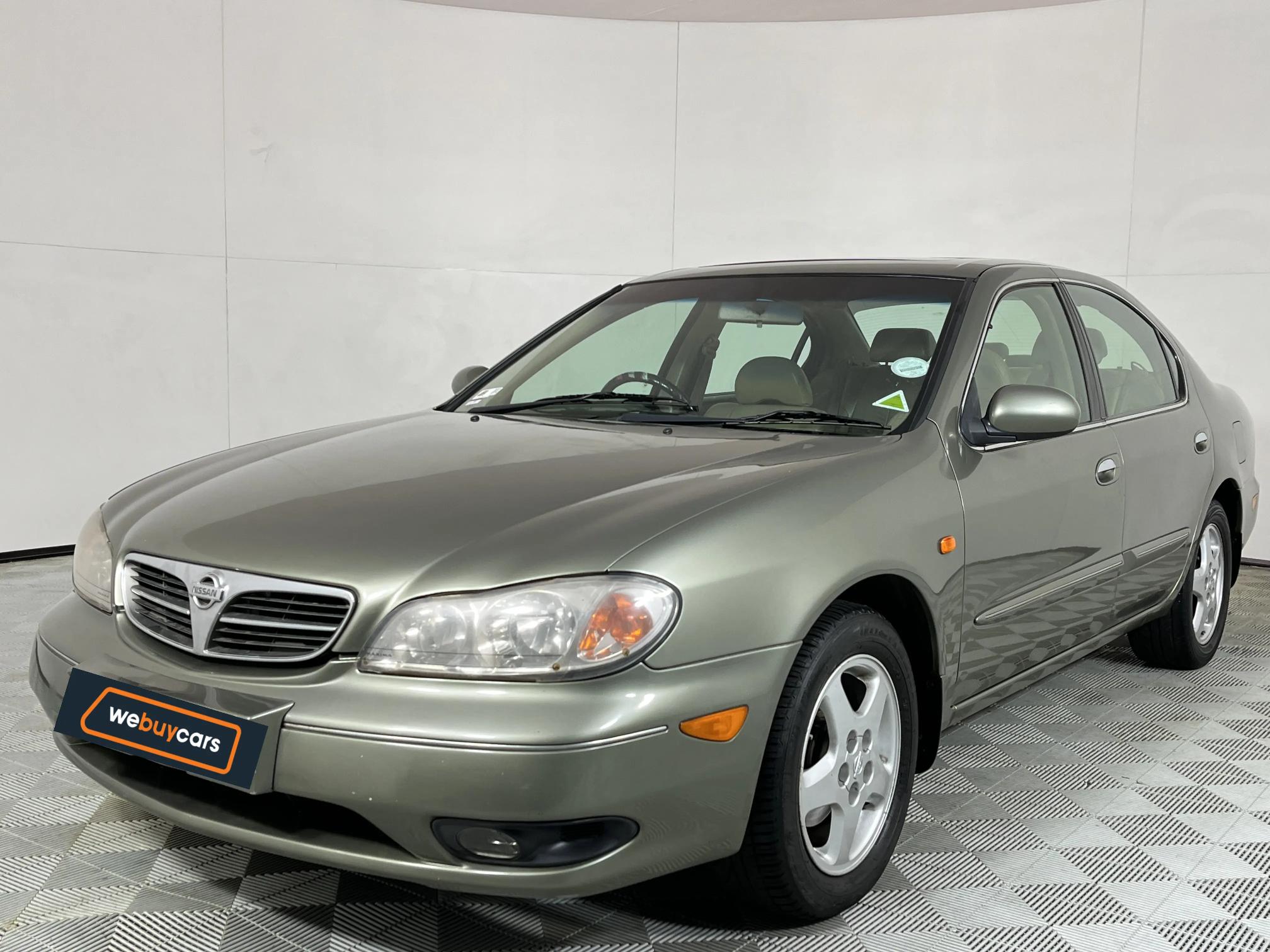 Used 2002 Nissan Maxima QX 3.0 V6 automatic