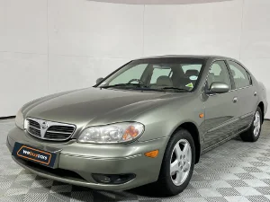 Used 2002 Nissan Maxima QX 3.0 V6 automatic