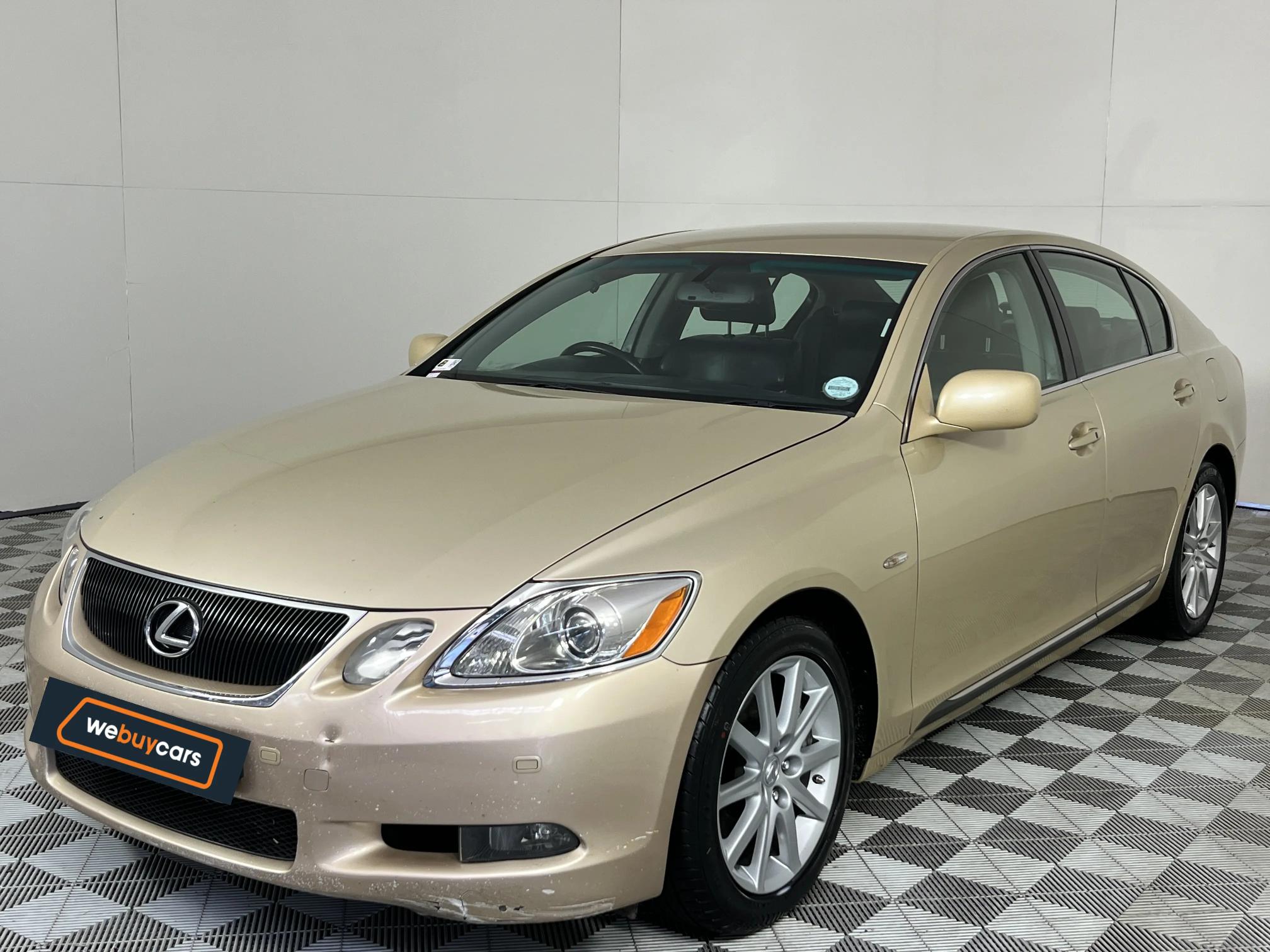 Used 2008 Lexus GS 300 automatic