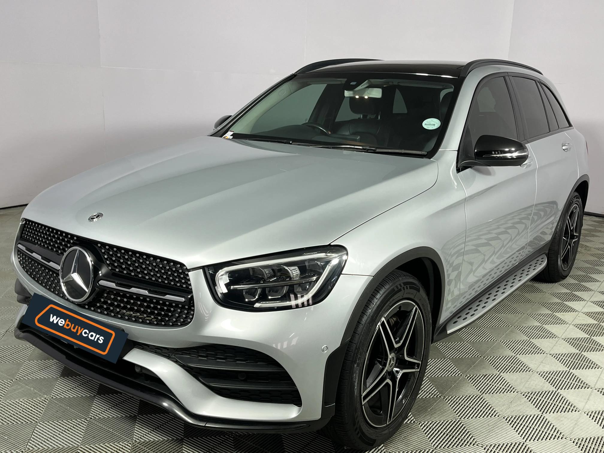 Used 2020 Mercedes-Benz GLC 220d 4Matic
