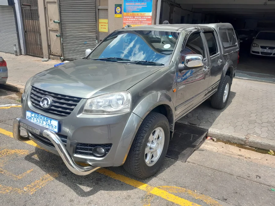 Used 2015 GWM Steed 5 2.0VGT double cab SX - Carmart Auto Dealer