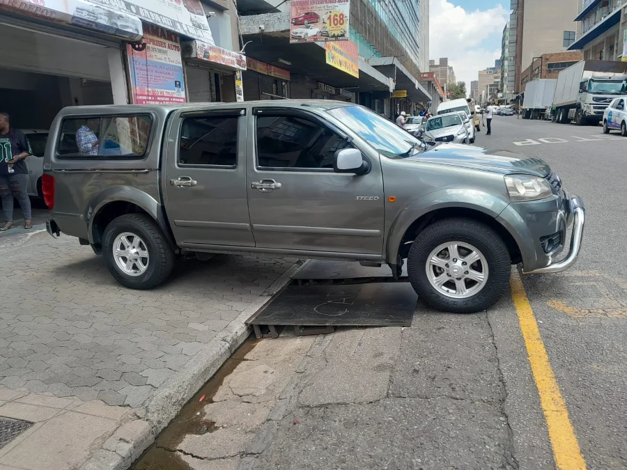 Used 2015 GWM Steed 5 2.0VGT double cab SX - Carmart Auto Dealer