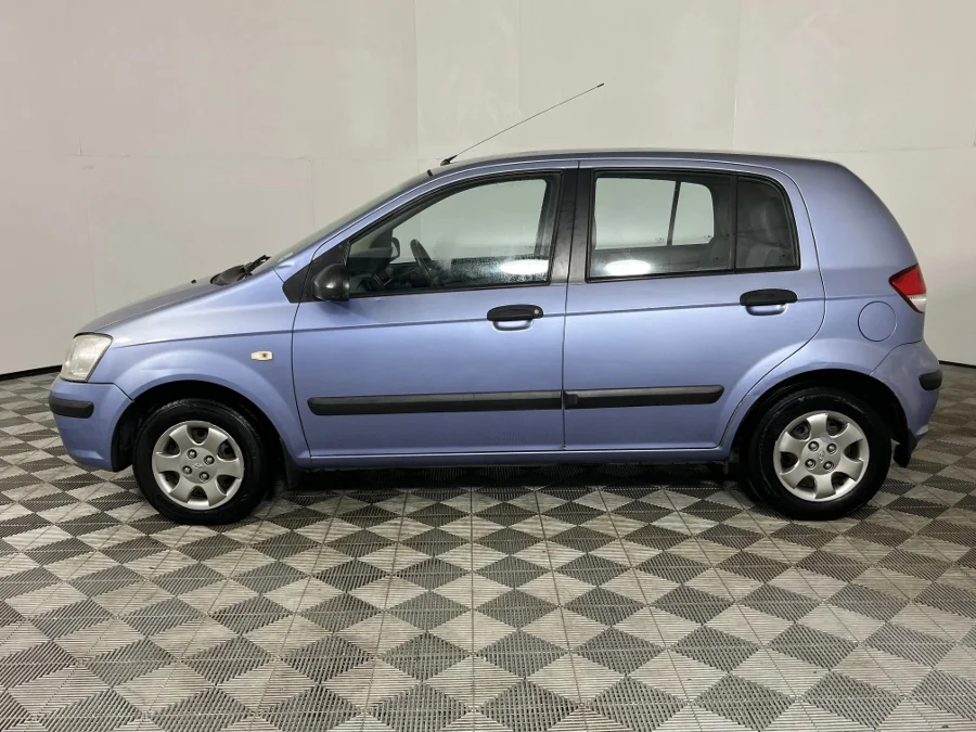 Used 2004 Hyundai Getz 1.3 - WeBuyCars George