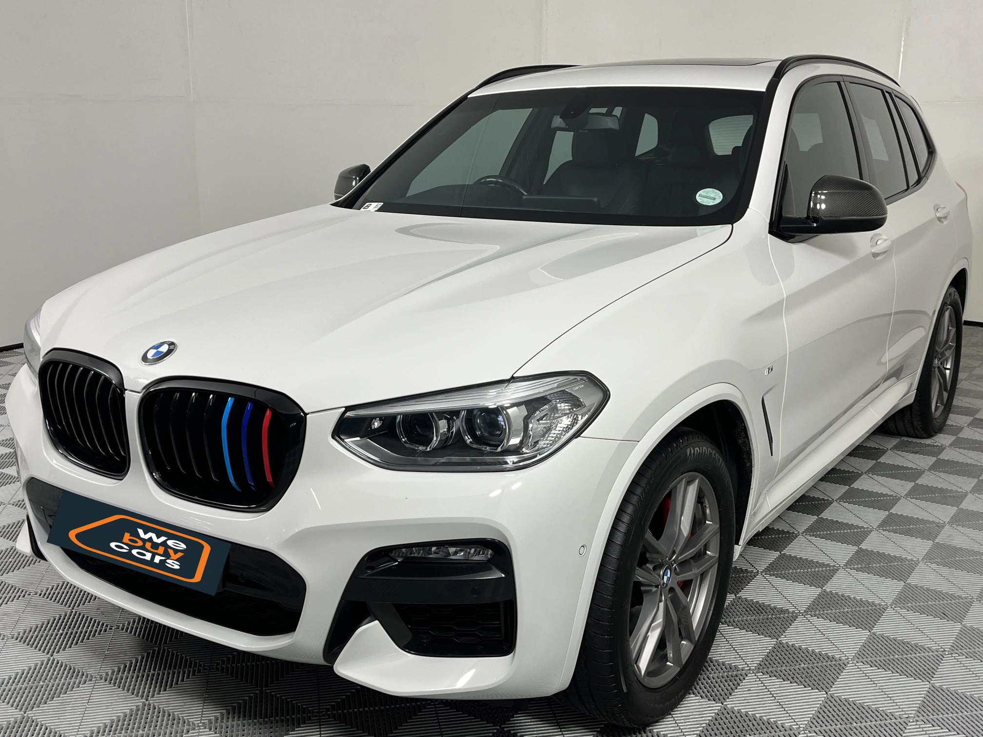 Used 2021 BMW X3 xDrive20d Mzansi Edition
