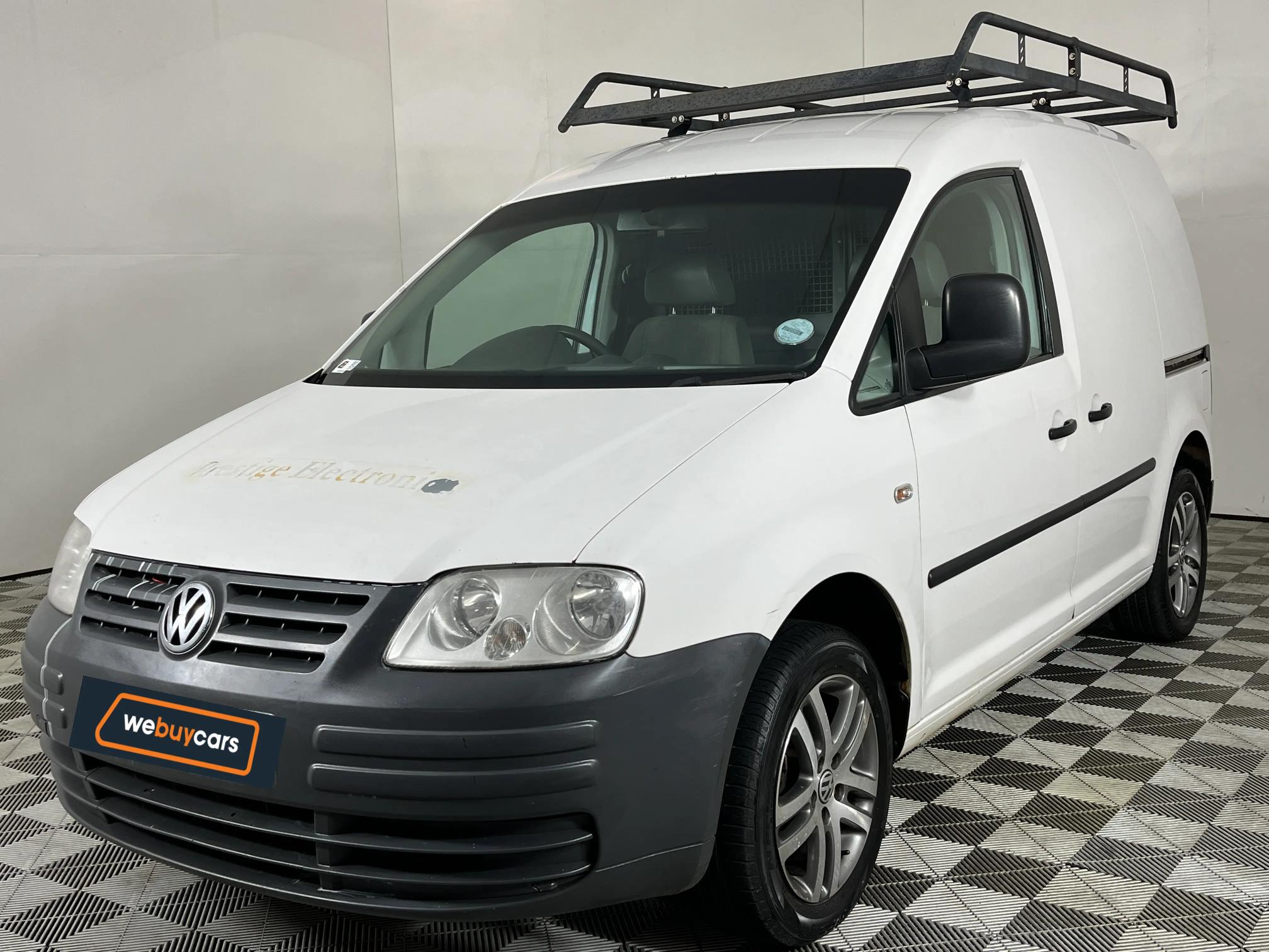 Used 2010 Volkswagen Caddy 1.9TDI panel van