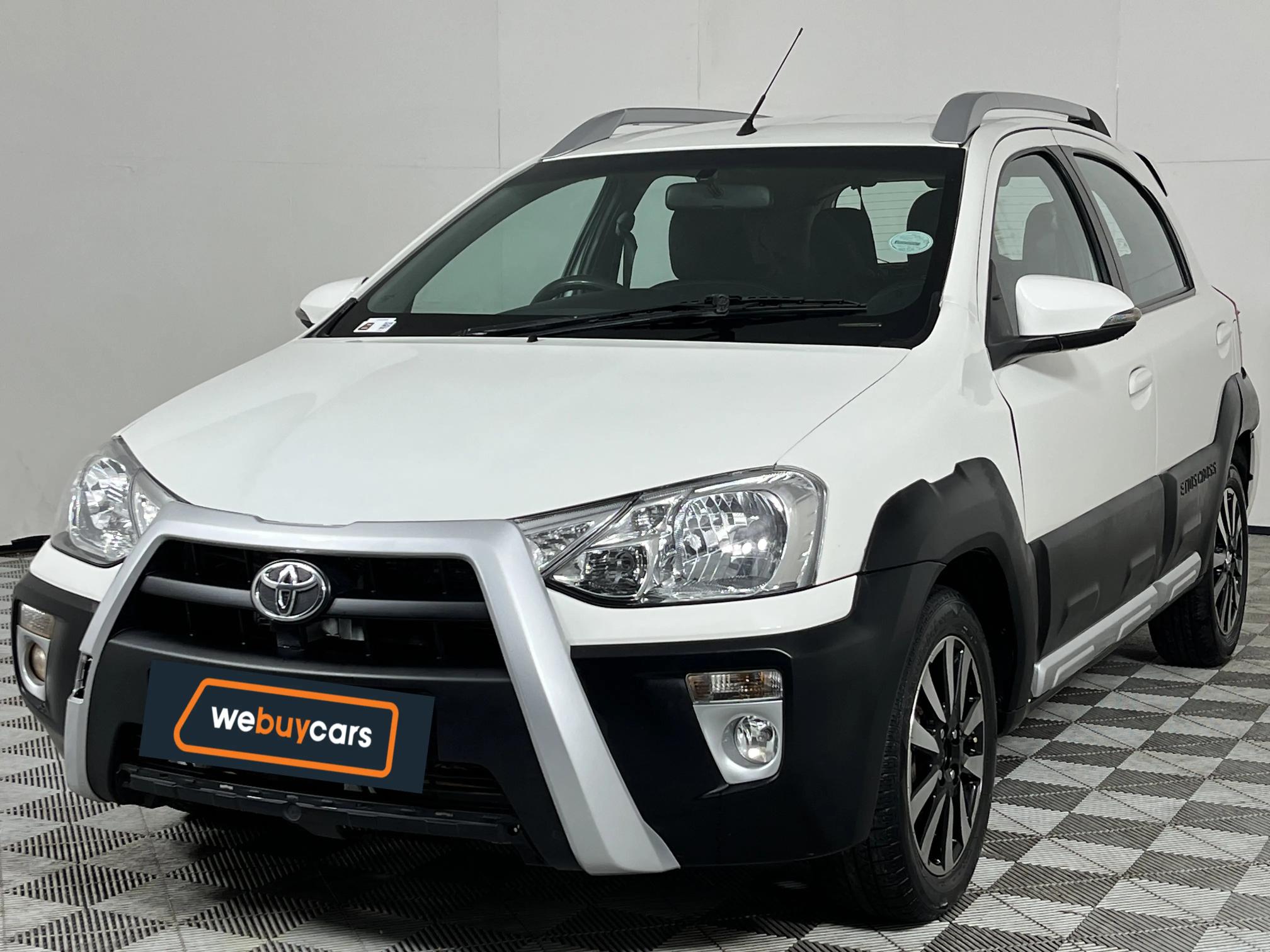 Used 2020 Toyota Etios Cross 1.5 Xs