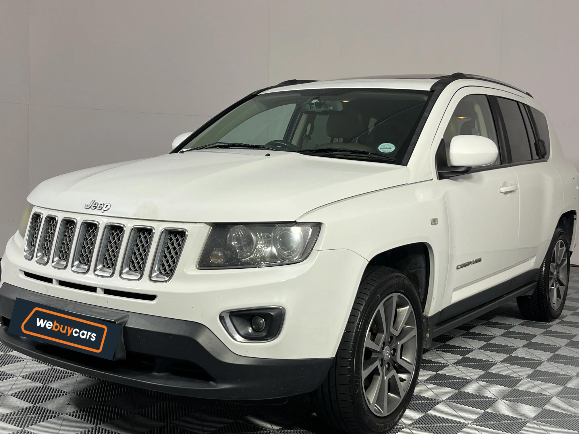 Used 2014 Jeep Compass 2.0L Limited auto
