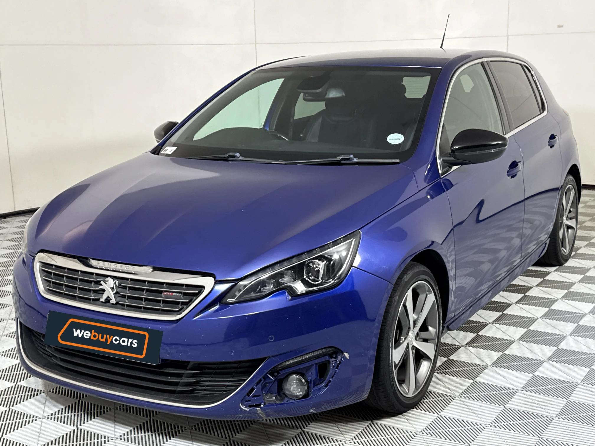 Used 2016 Peugeot 308 1.2T GT Line