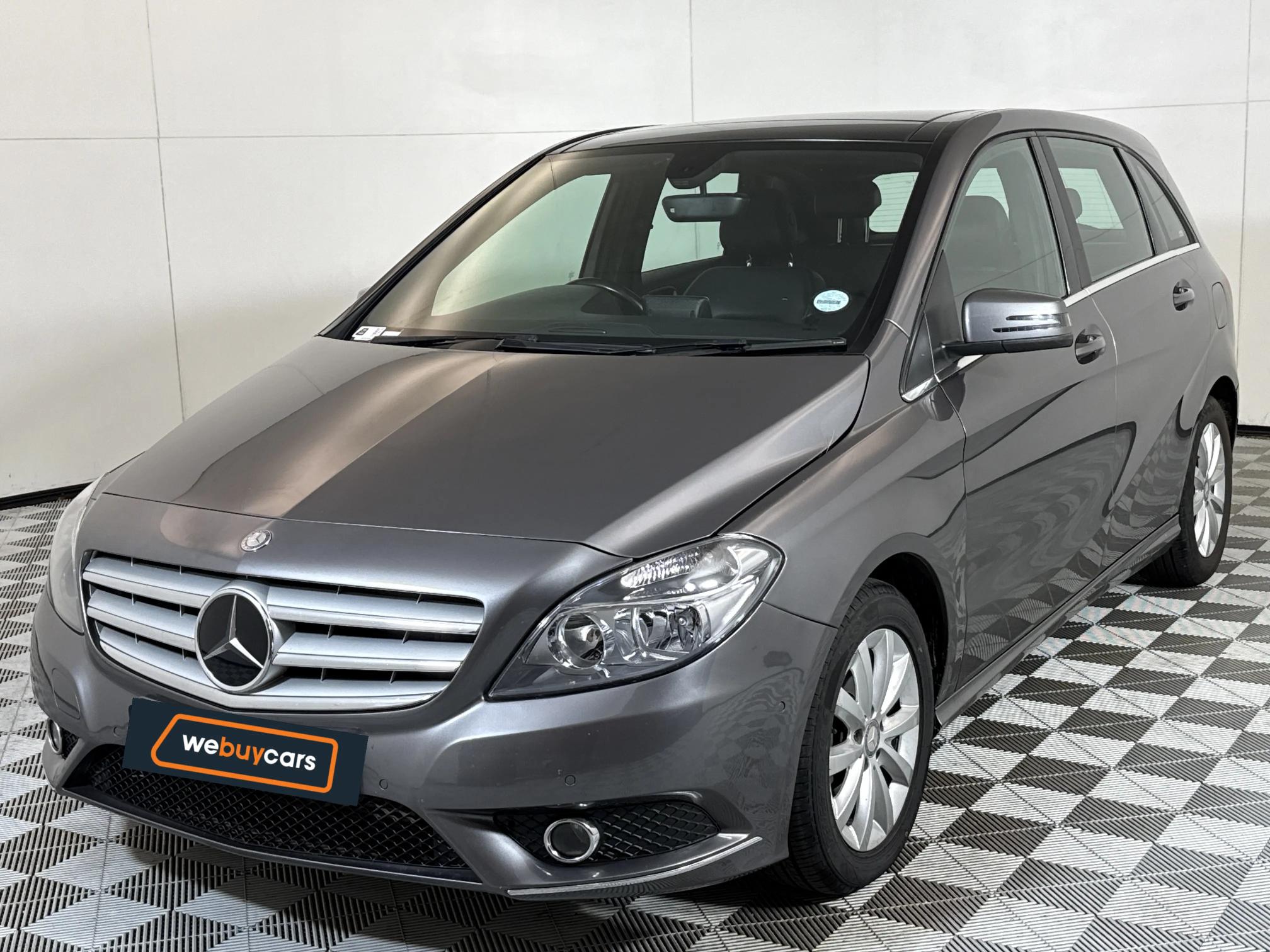 Used 2014 Mercedes-Benz B-Class B180CDI auto