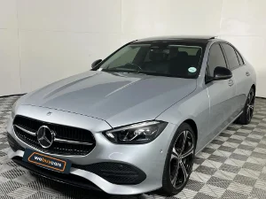 Used 2022 Mercedes-Benz C-Class C200 AMG Line