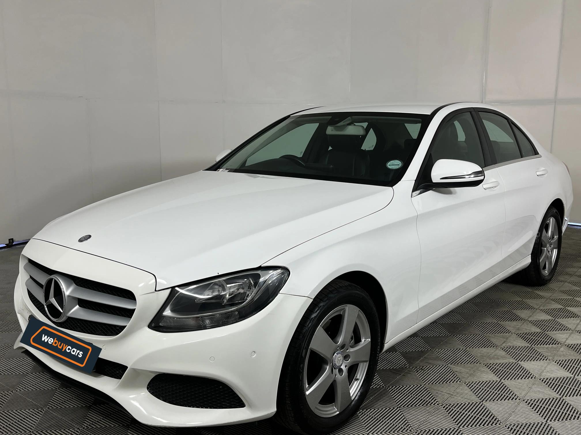 Used 2017 Mercedes-Benz C-Class C200 auto