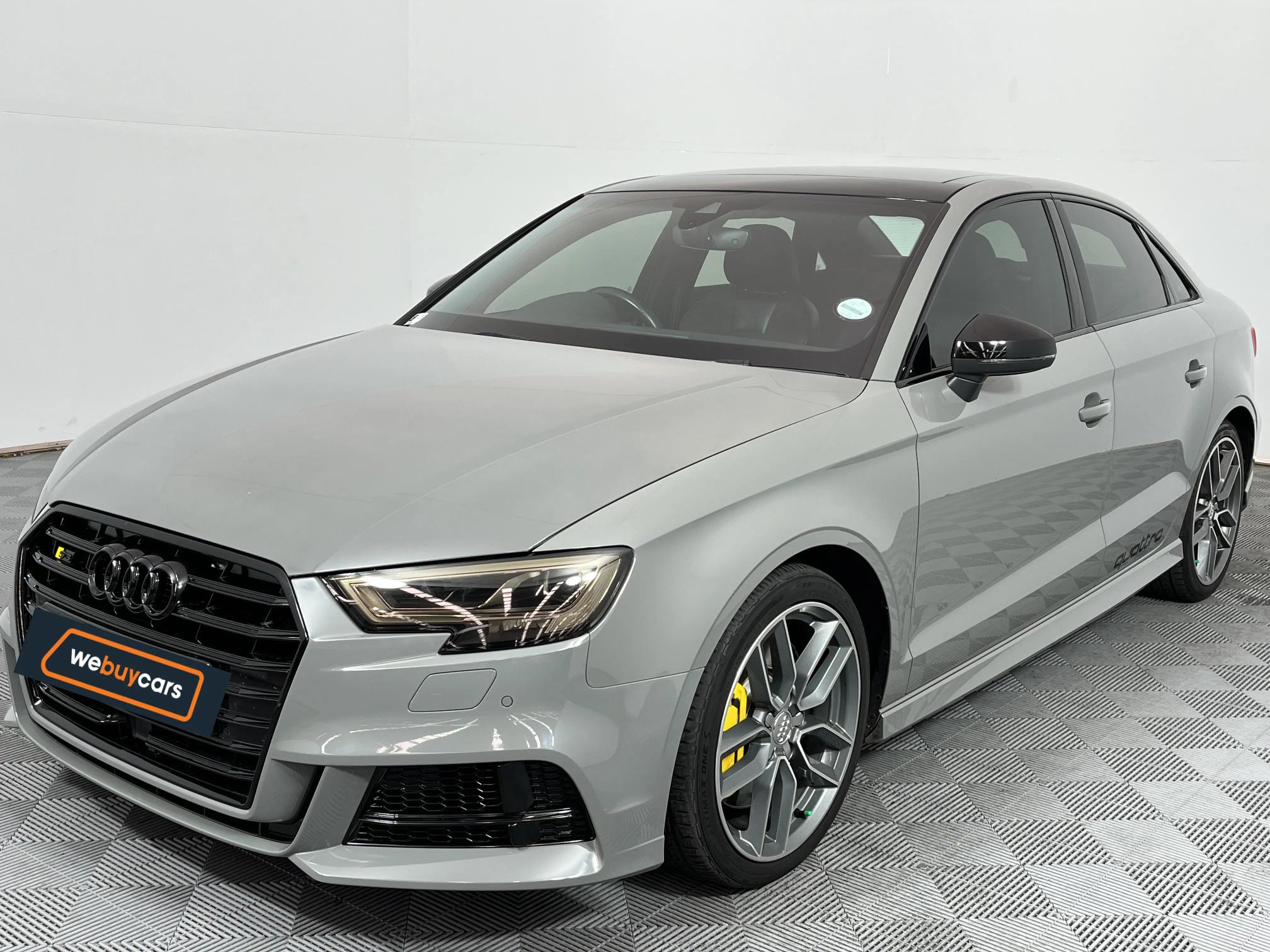 Used 2020 Audi S3 sedan quattro