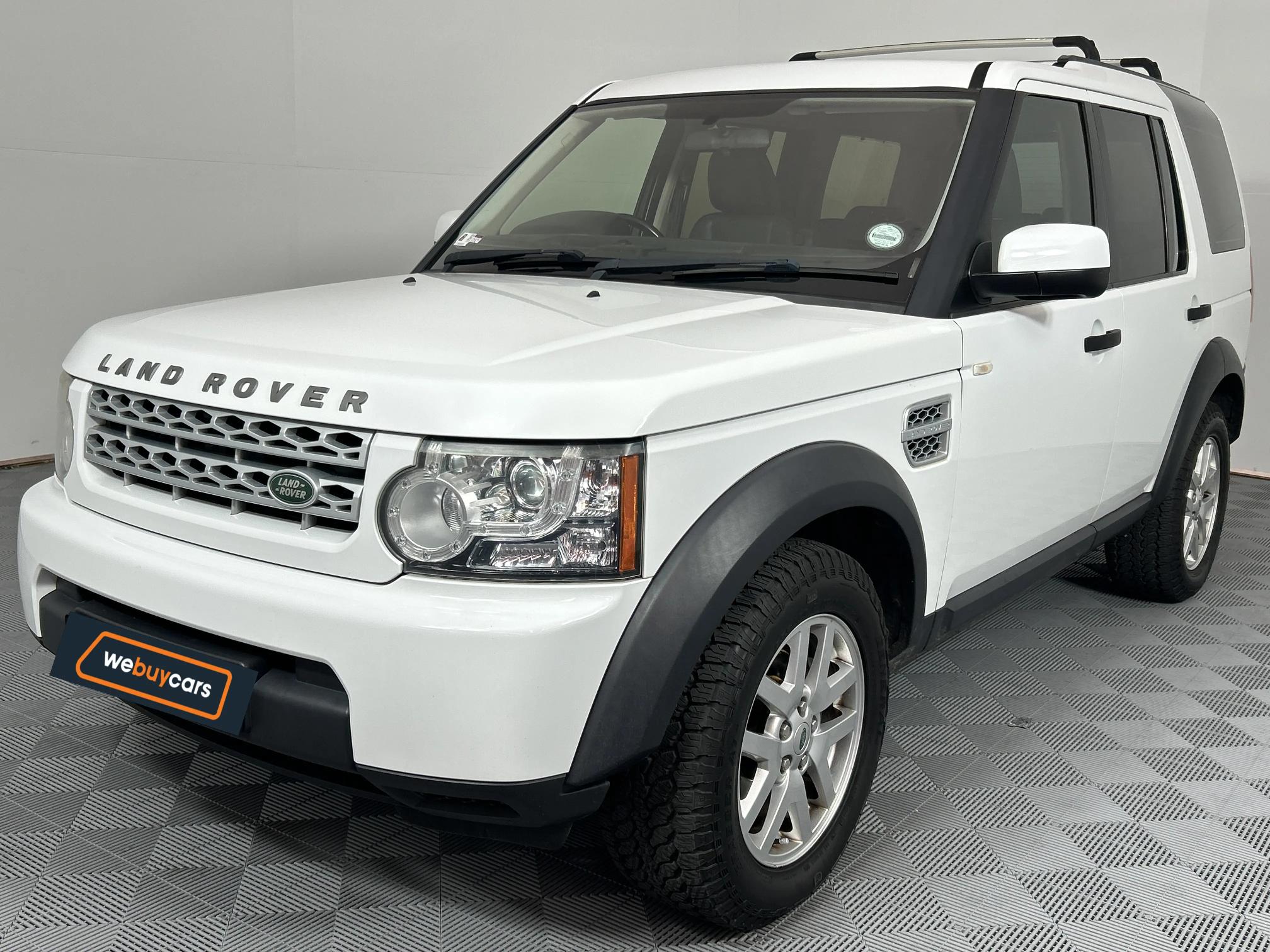 Used 2013 Land Rover Discovery TDV6 XS