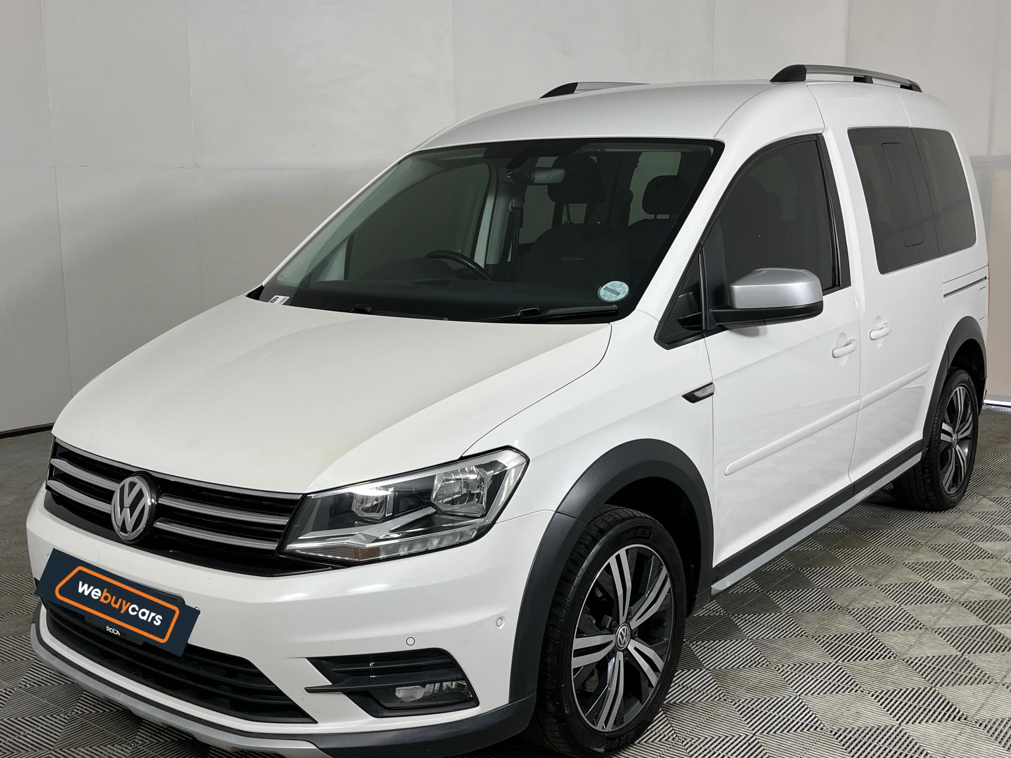 Used 2019 Volkswagen Caddy Alltrack 2.0TDI auto