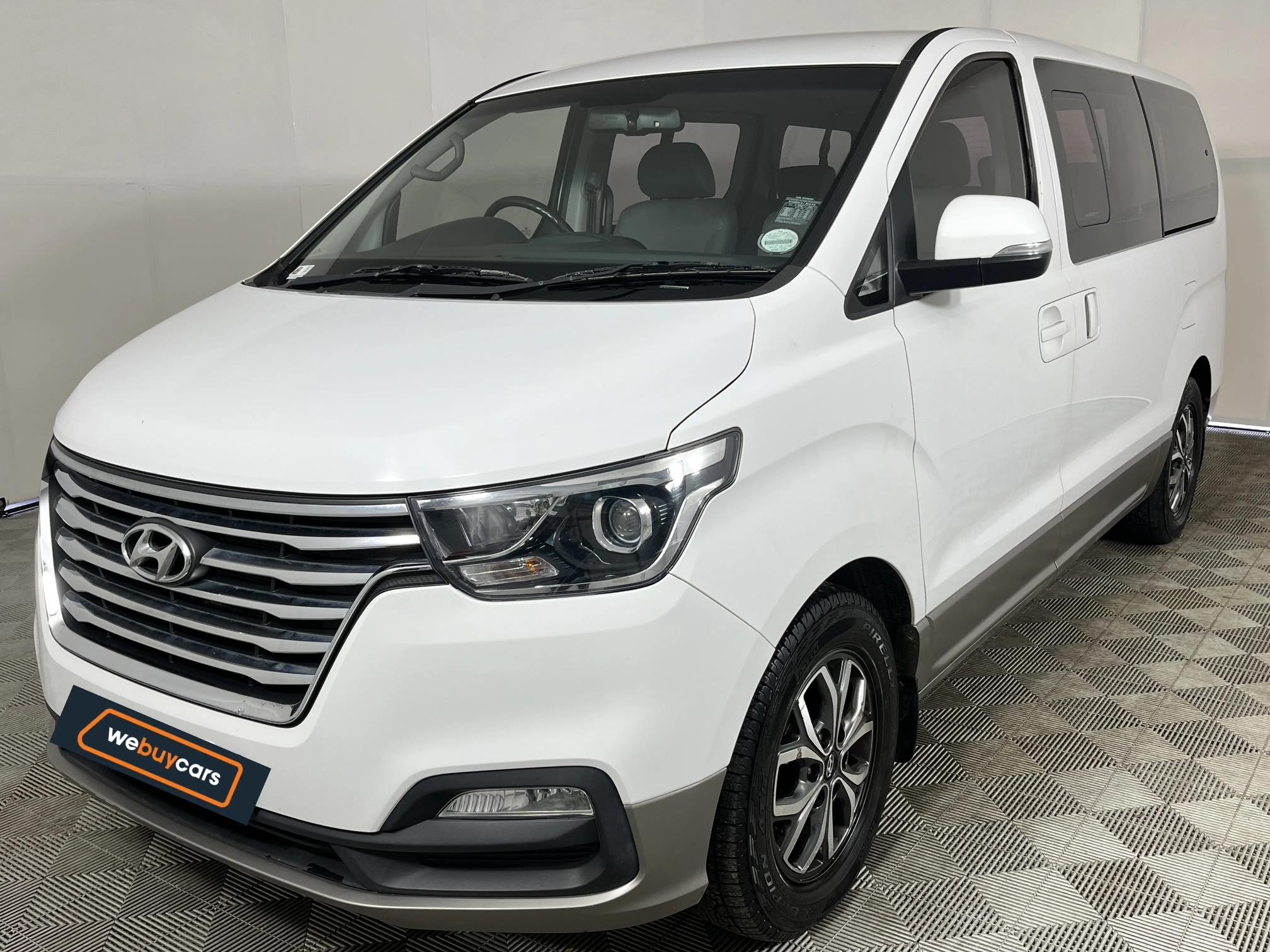 Used 2018 Hyundai H-1 2.5VGTi bus Elite 9-seater