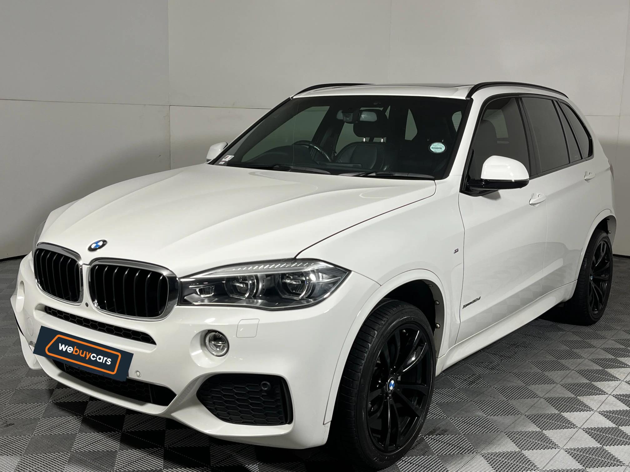 Used 2017 BMW X5 xDrive30d M Sport