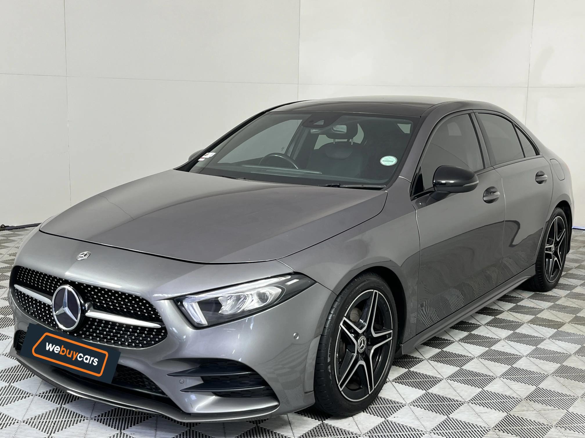 Used 2020 Mercedes-Benz A-Class A200 sedan AMG Line