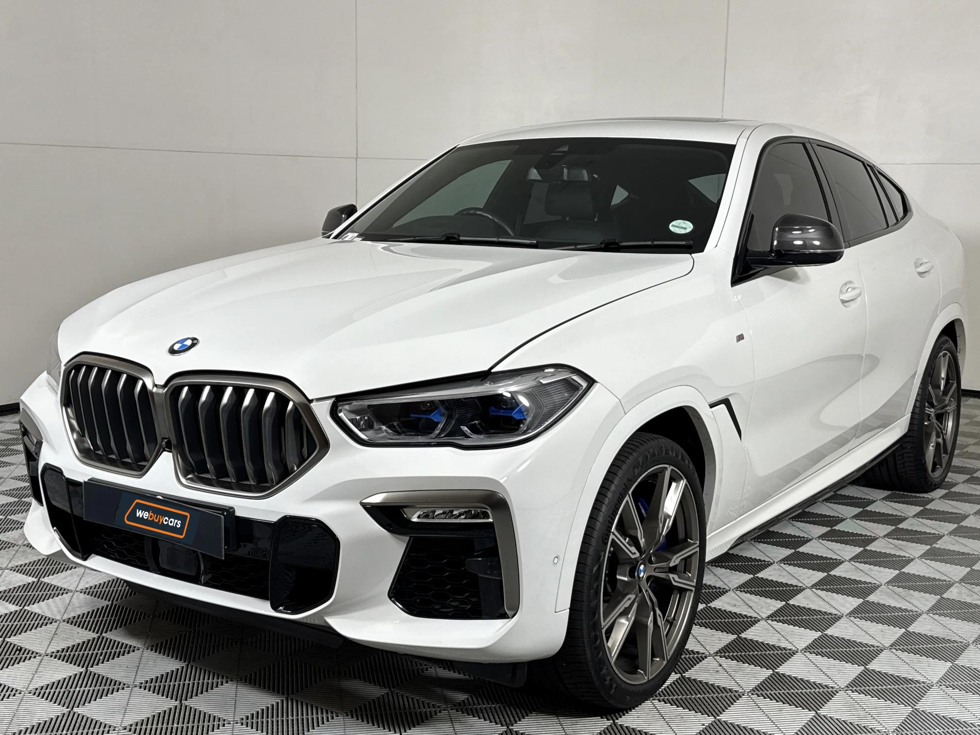 Used 2021 BMW X6 M50d