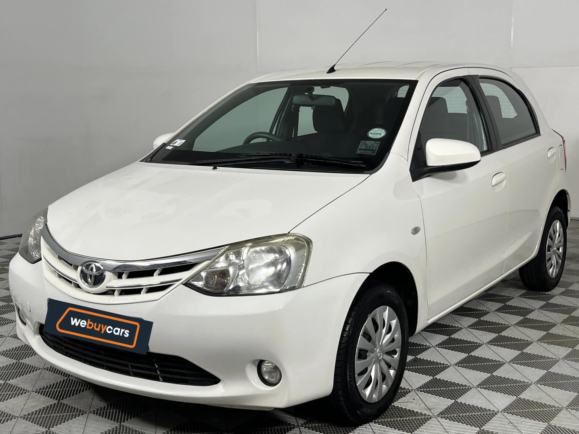 Used 2016 Toyota Etios hatch 1.5 Sprint