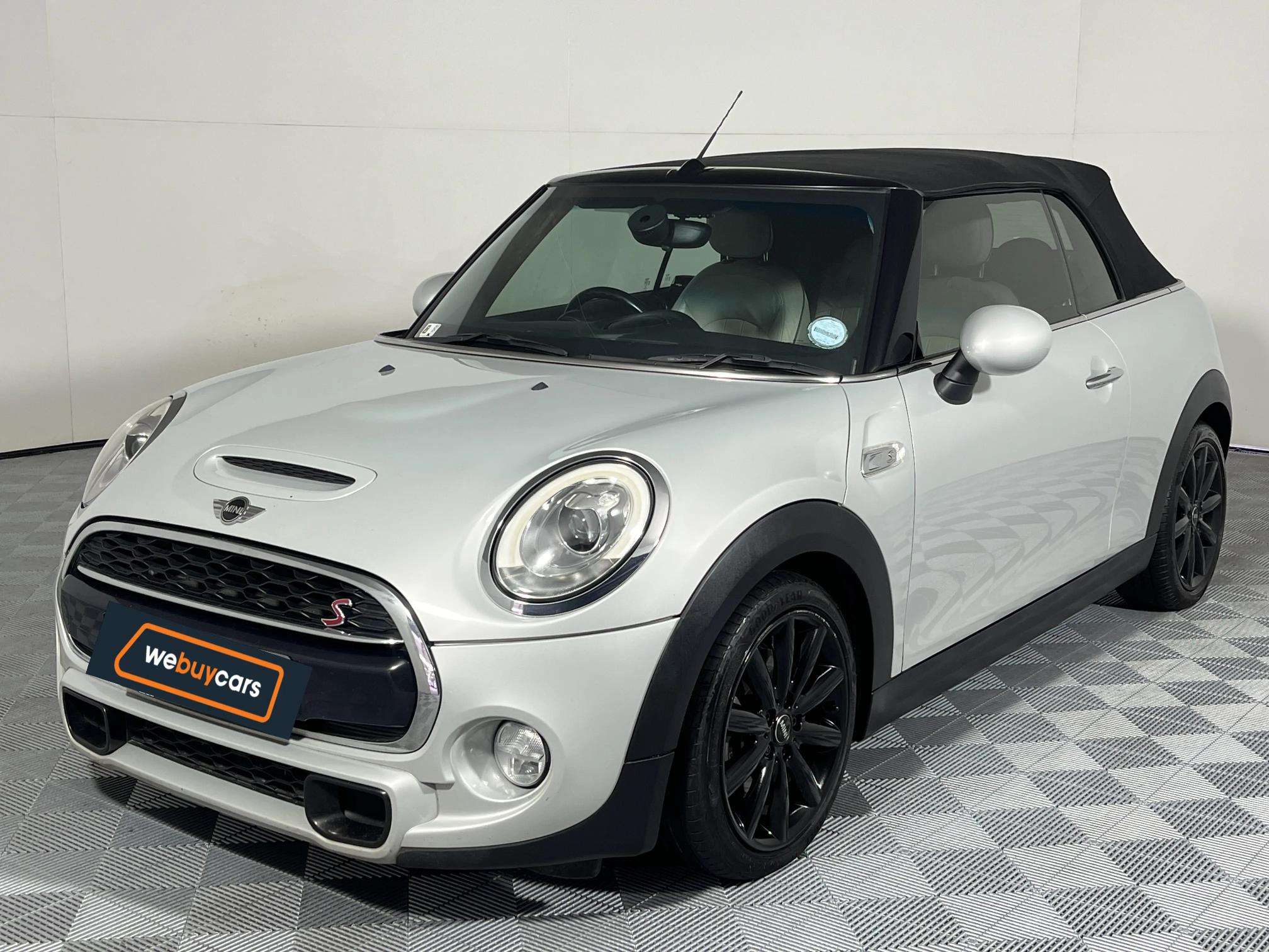 Used 2016 MINI Convertible Cooper S Convertible auto