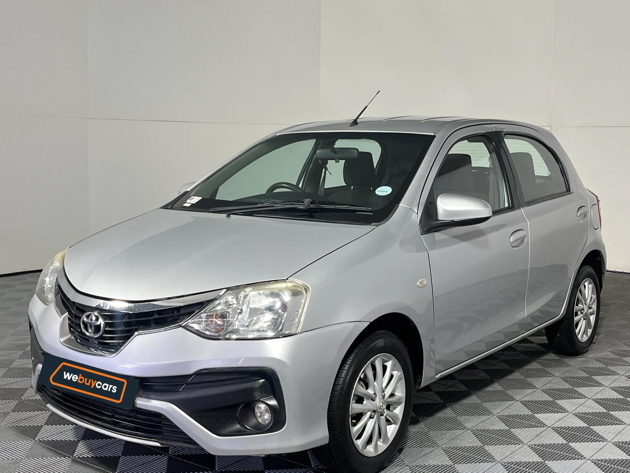 Used 2017 Toyota Etios hatch 1.5 Sprint
