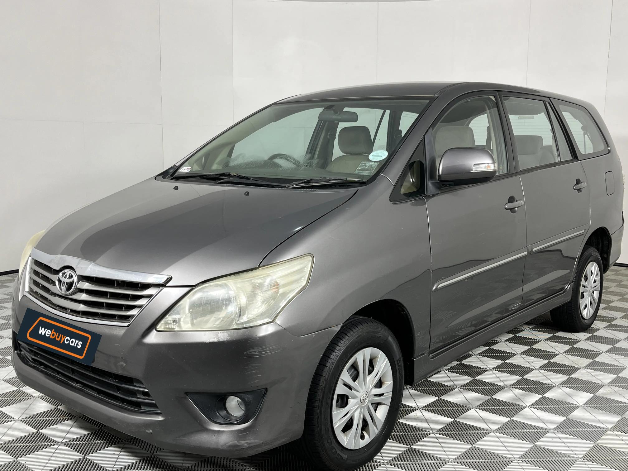 Used 2012 Toyota Innova 2.7 8-seater